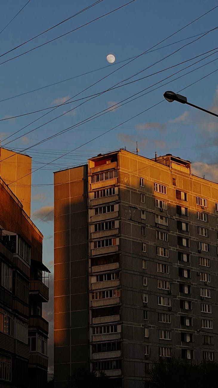 Студия 35 м² в новостройке