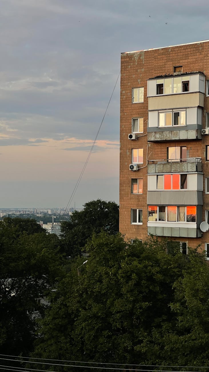 Пентхаус 107 м² с террасой
